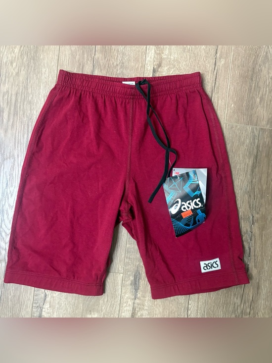 Asics Other - vintage ASICS volleyball fitness shorts womens size S NWT USA made